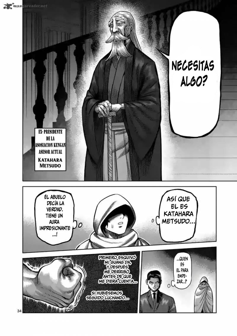 Kengan Omega Capitulo 1: Peleas Kengan página 34