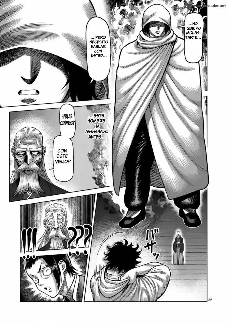 Kengan Omega Capitulo 1: Peleas Kengan página 35