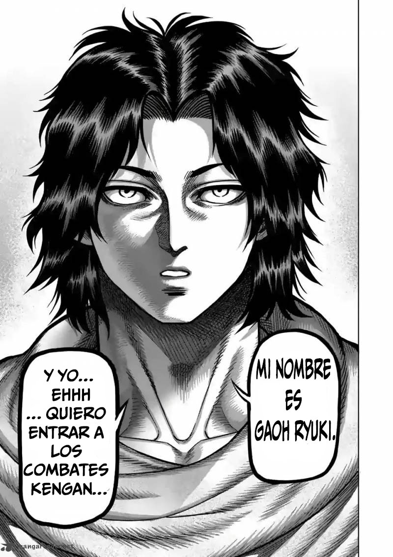 Kengan Omega Capitulo 1: Peleas Kengan página 36