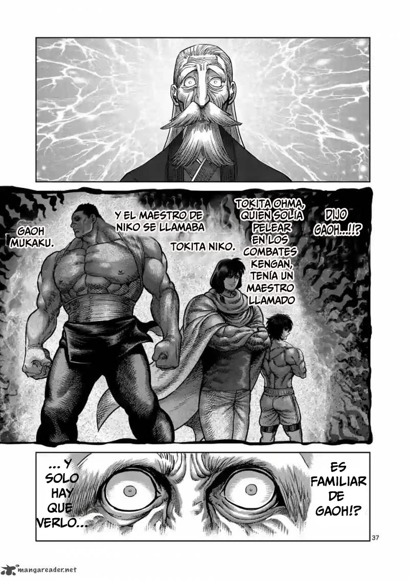 Kengan Omega Capitulo 1: Peleas Kengan página 37