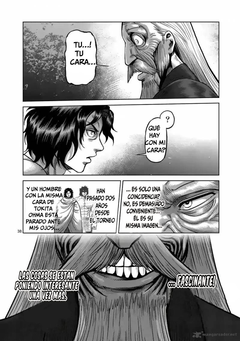 Kengan Omega Capitulo 1: Peleas Kengan página 38