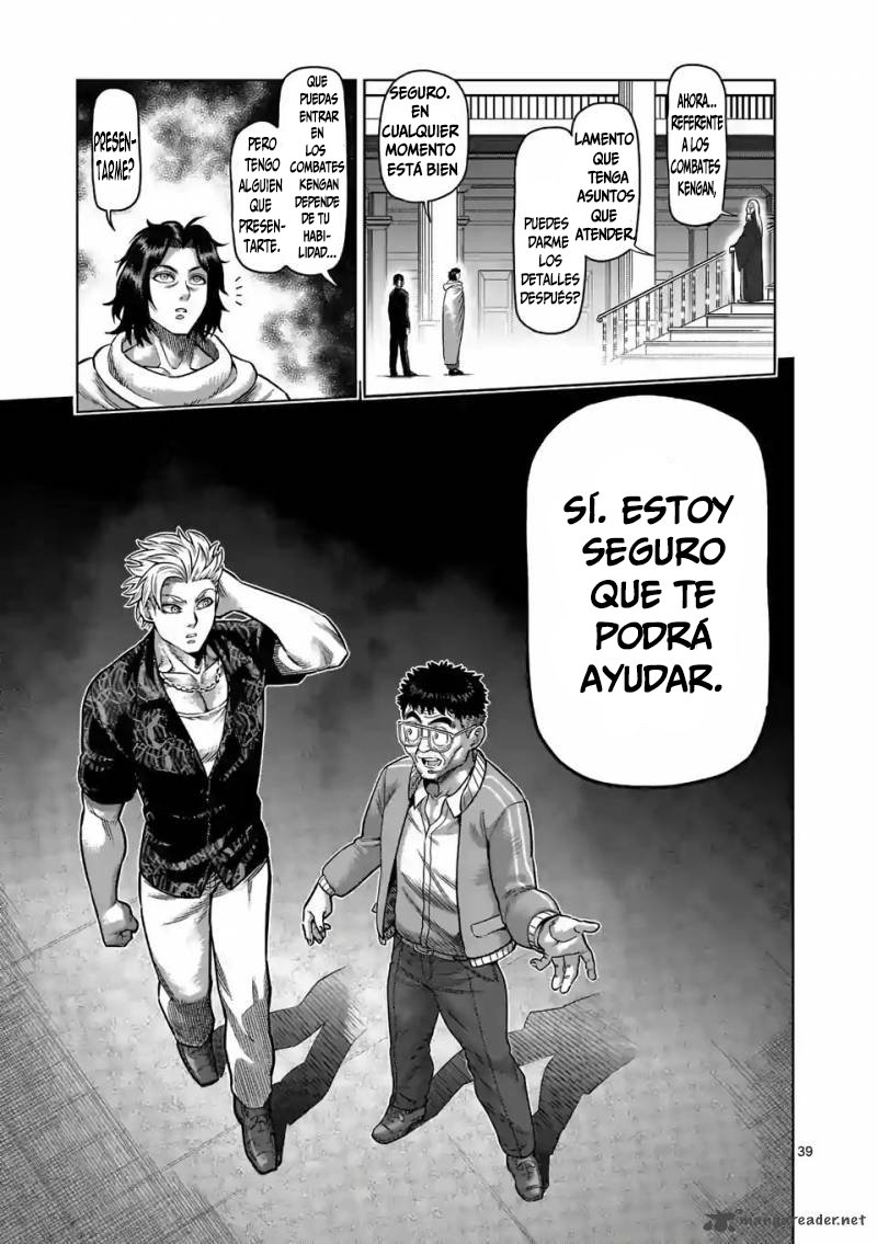 Kengan Omega Capitulo 1: Peleas Kengan página 39