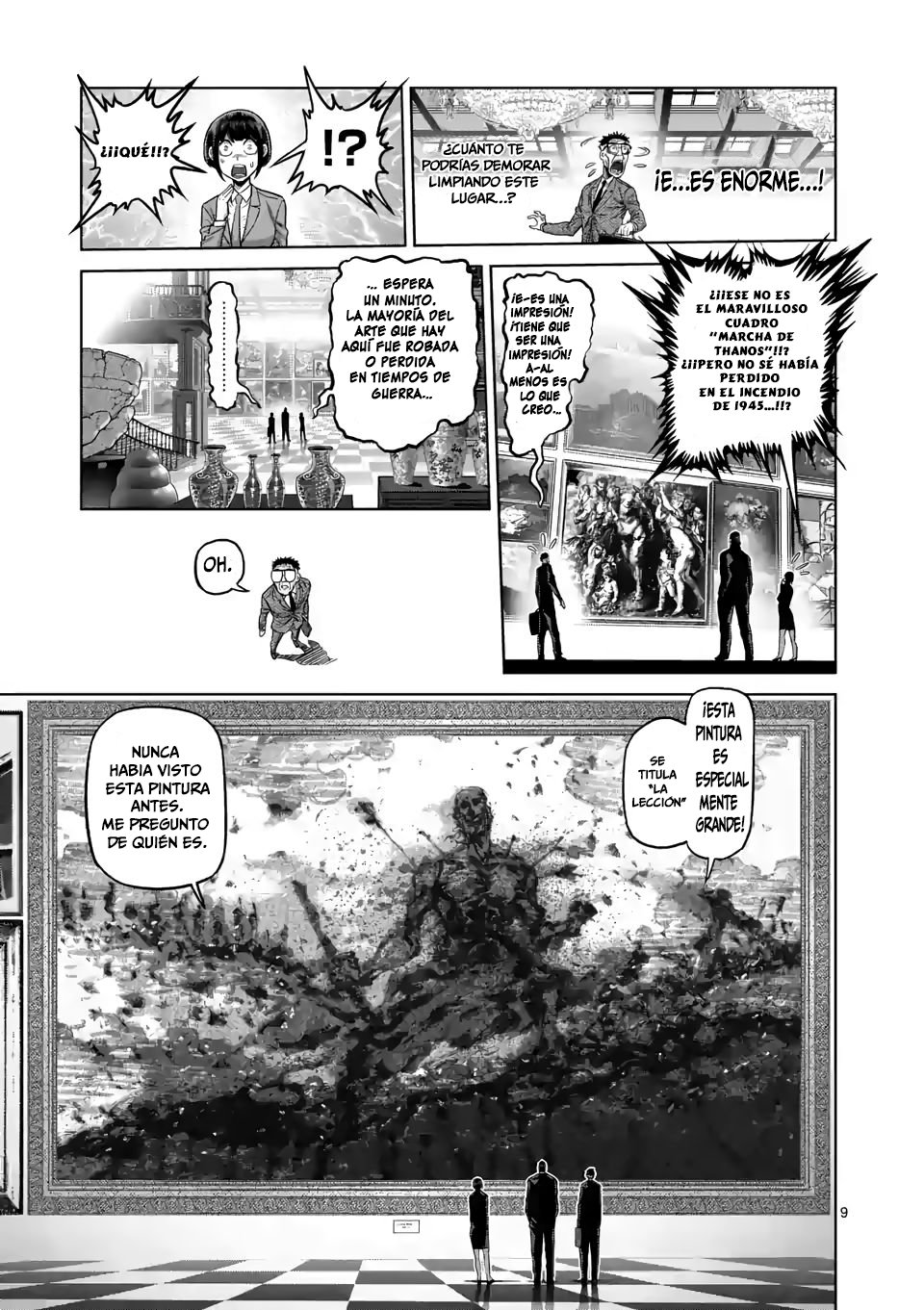 Kengan Omega Capitulo 10: Un hombre llamado Toyoda Idemitsu página 10