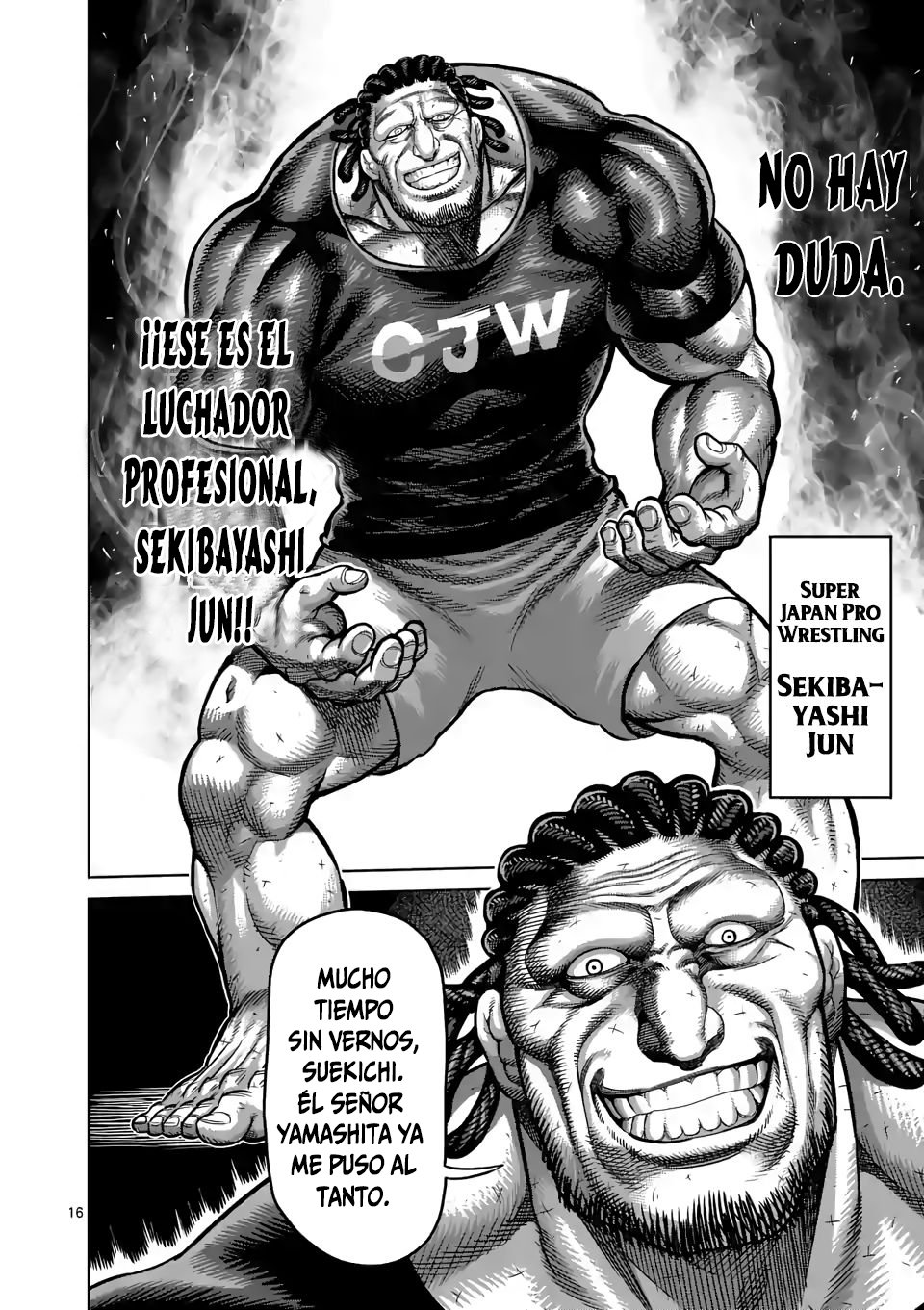 Kengan Omega Capitulo 10: Un hombre llamado Toyoda Idemitsu página 17