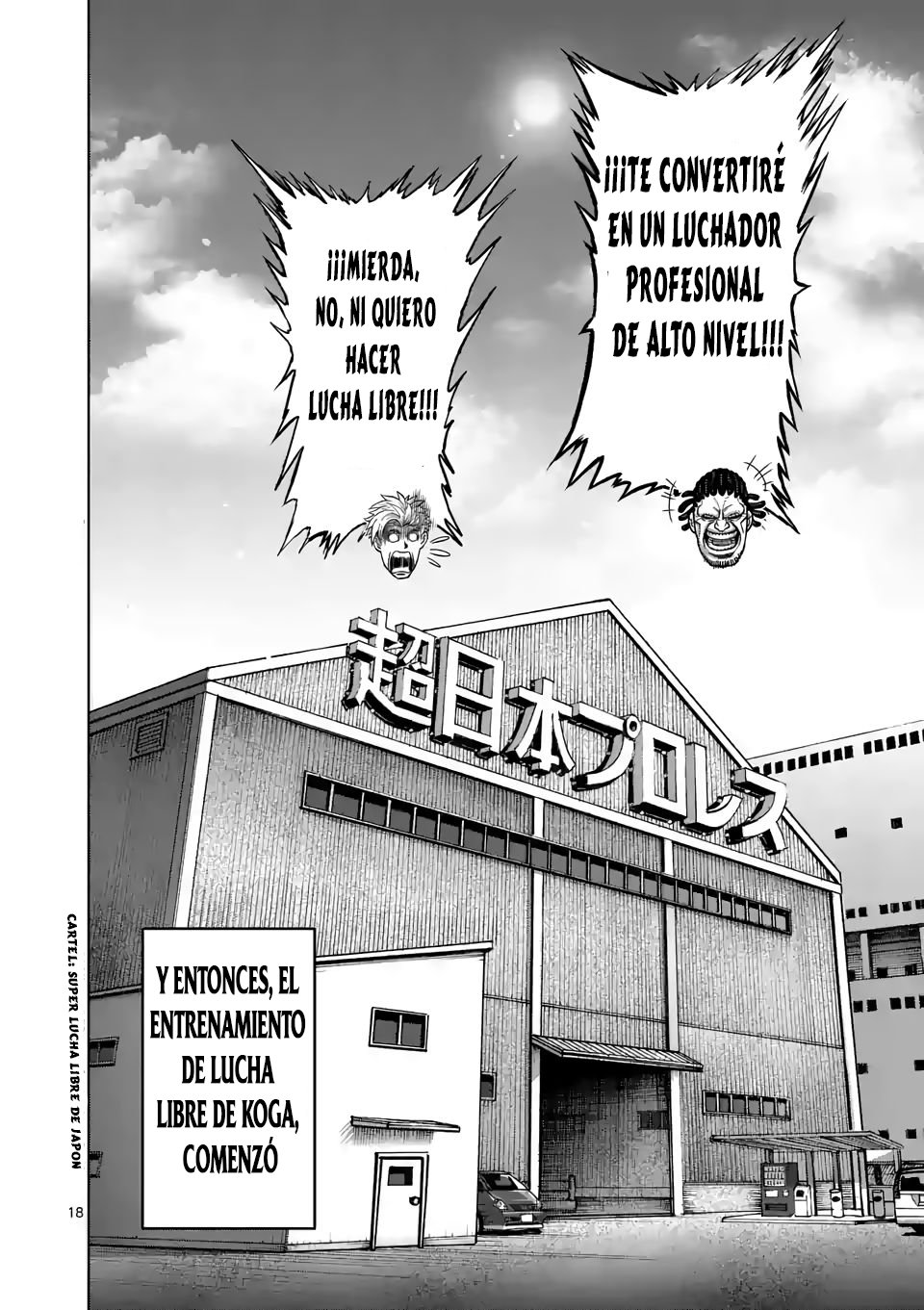 Kengan Omega Capitulo 10: Un hombre llamado Toyoda Idemitsu página 19