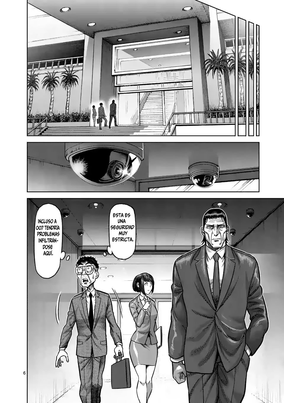 Kengan Omega Capitulo 10: Un hombre llamado Toyoda Idemitsu página 7