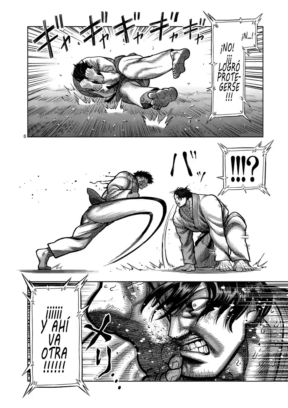 Kengan Omega Capitulo 101: Está completo página 10