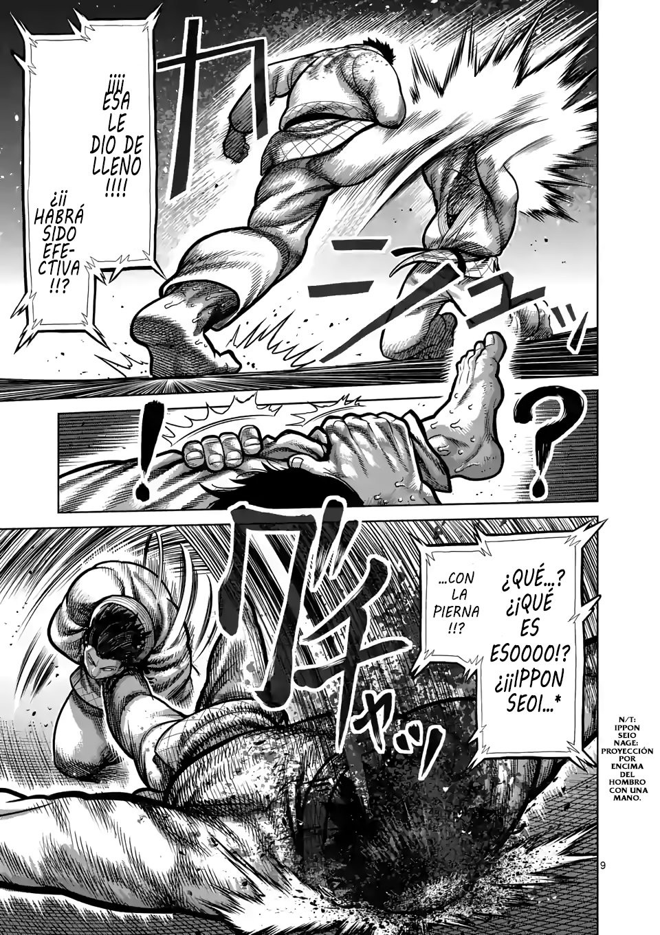 Kengan Omega Capitulo 101: Está completo página 11