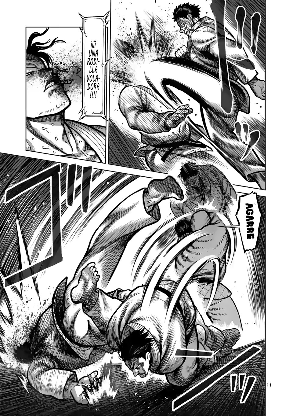 Kengan Omega Capitulo 101: Está completo página 13