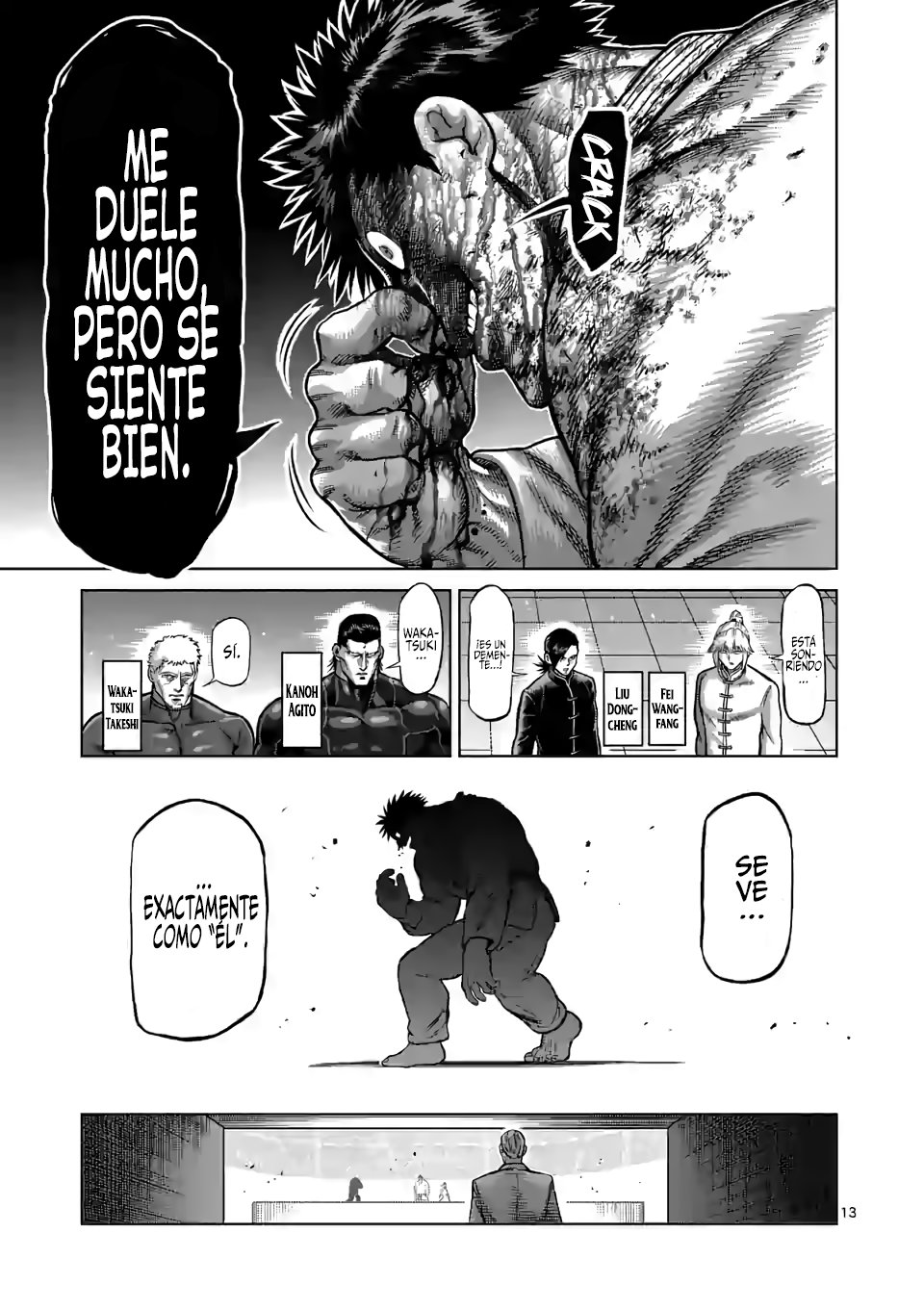 Kengan Omega Capitulo 101: Está completo página 15