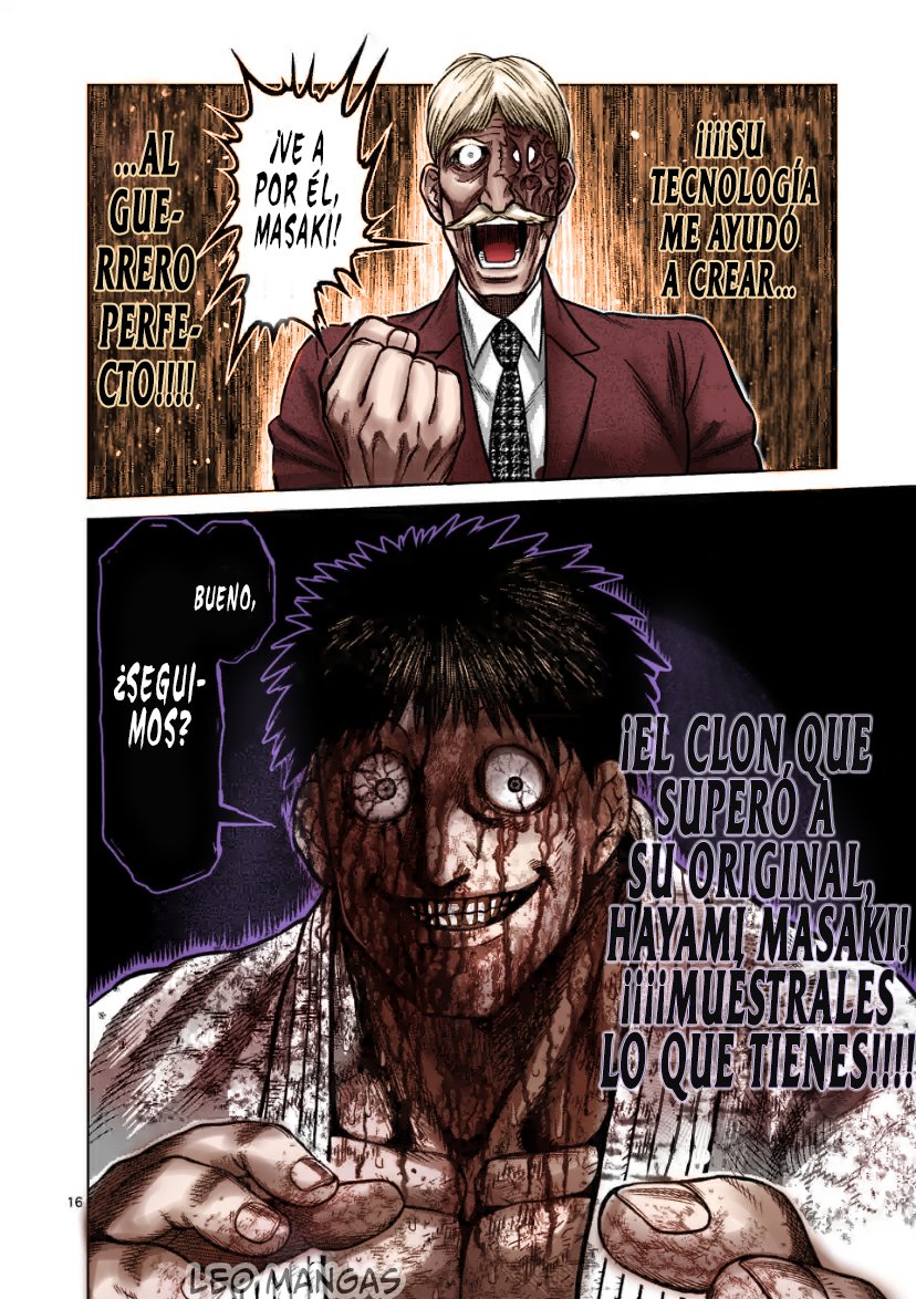 Kengan Omega Capitulo 101: Está completo página 18