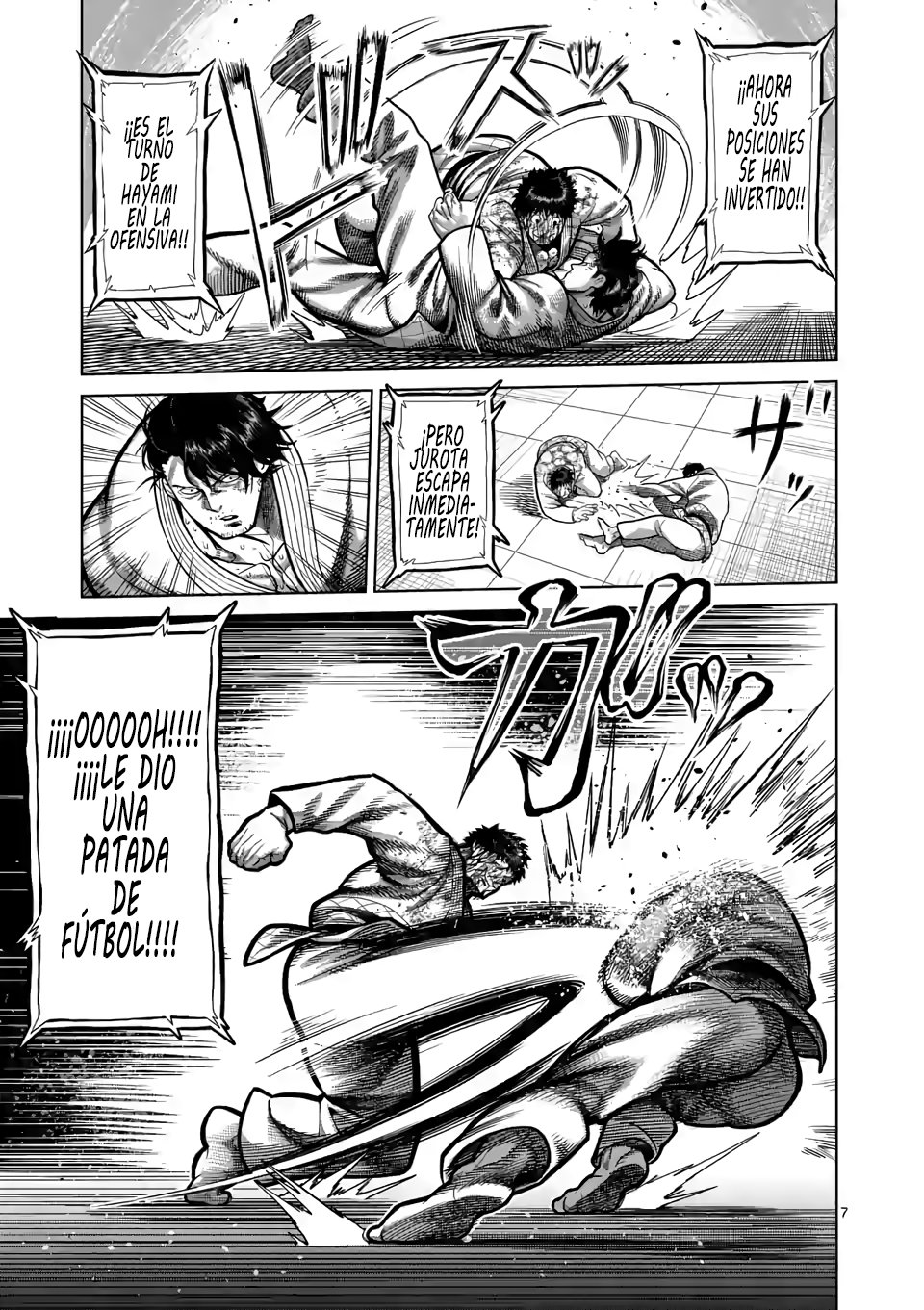 Kengan Omega Capitulo 101: Está completo página 9