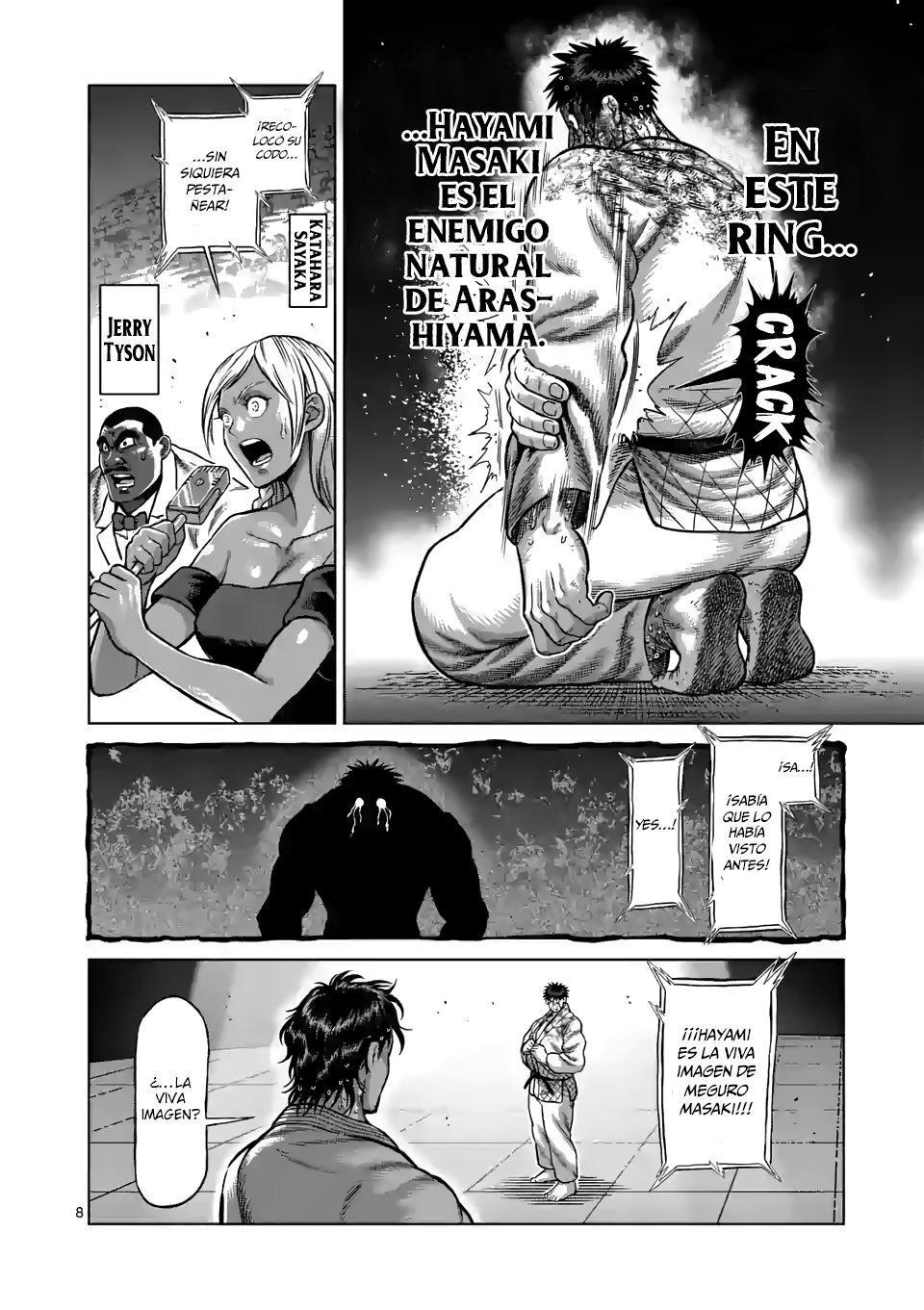 Kengan Omega Capitulo 102: Lamentable página 10