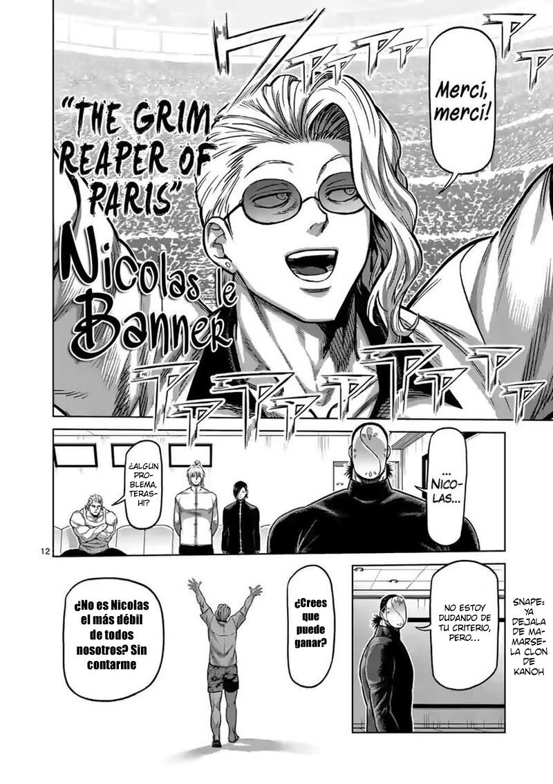 Kengan Omega Capitulo 103: El verdugo entra en escena página 14