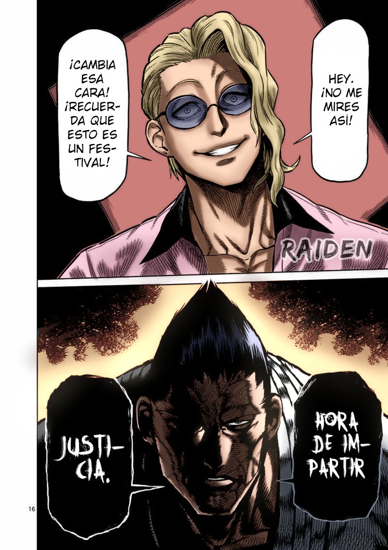 Kengan Omega Capitulo 103: El verdugo entra en escena página 18