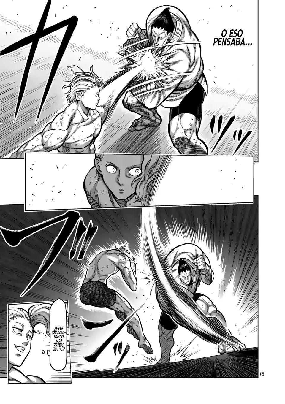 Kengan Omega Capitulo 105: Sahate página 17