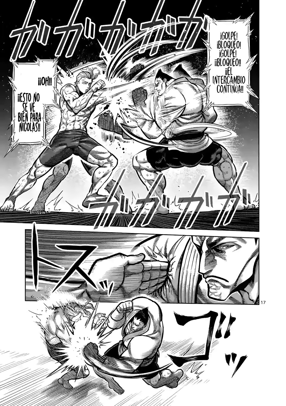 Kengan Omega Capitulo 105: Sahate página 19