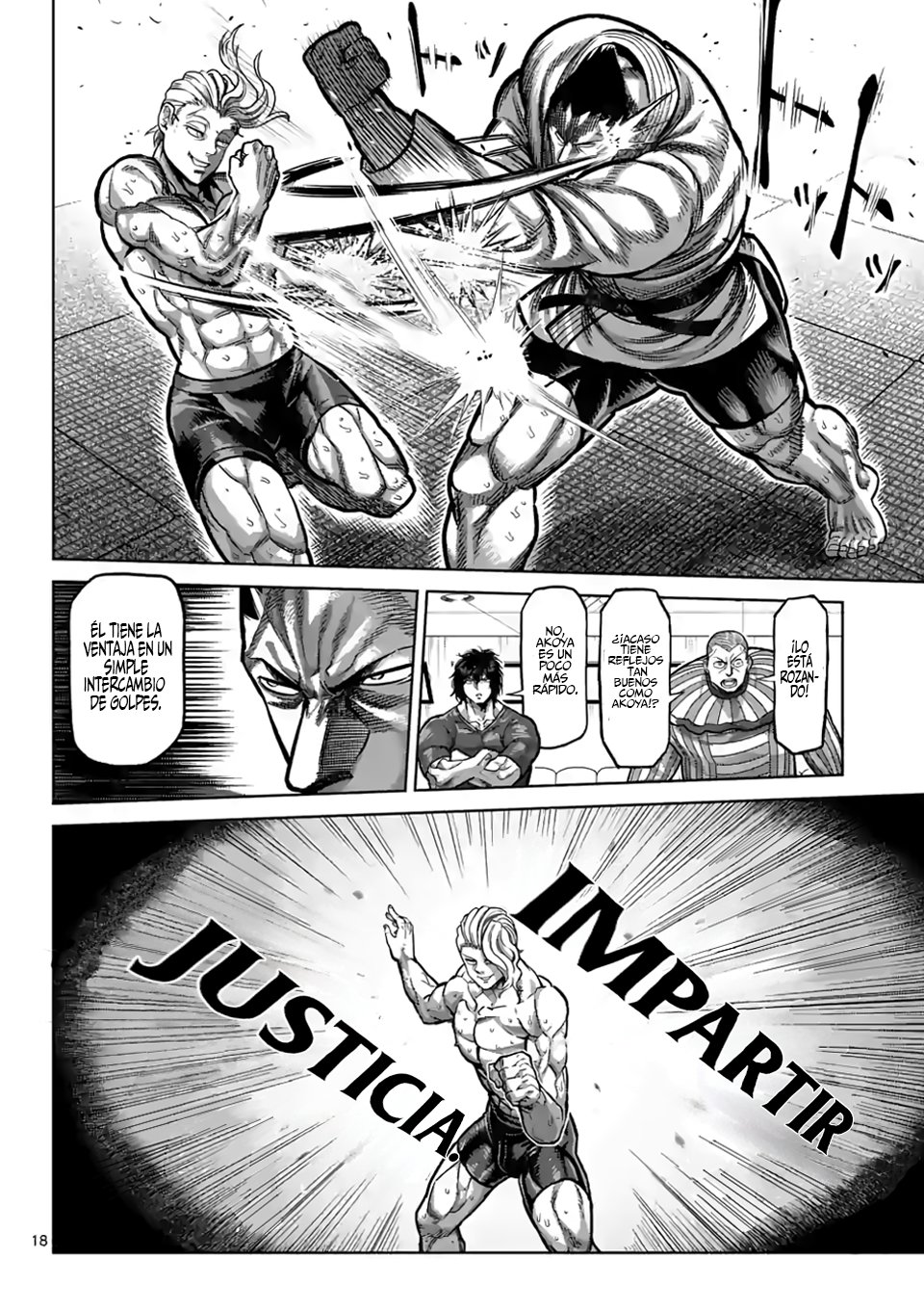 Kengan Omega Capitulo 105: Sahate página 20