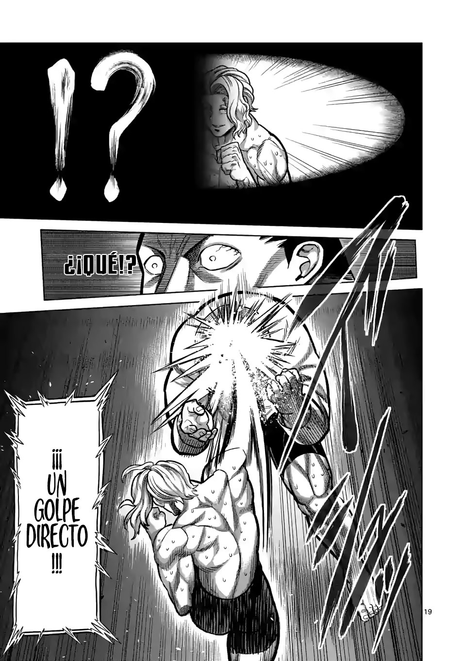 Kengan Omega Capitulo 105: Sahate página 21