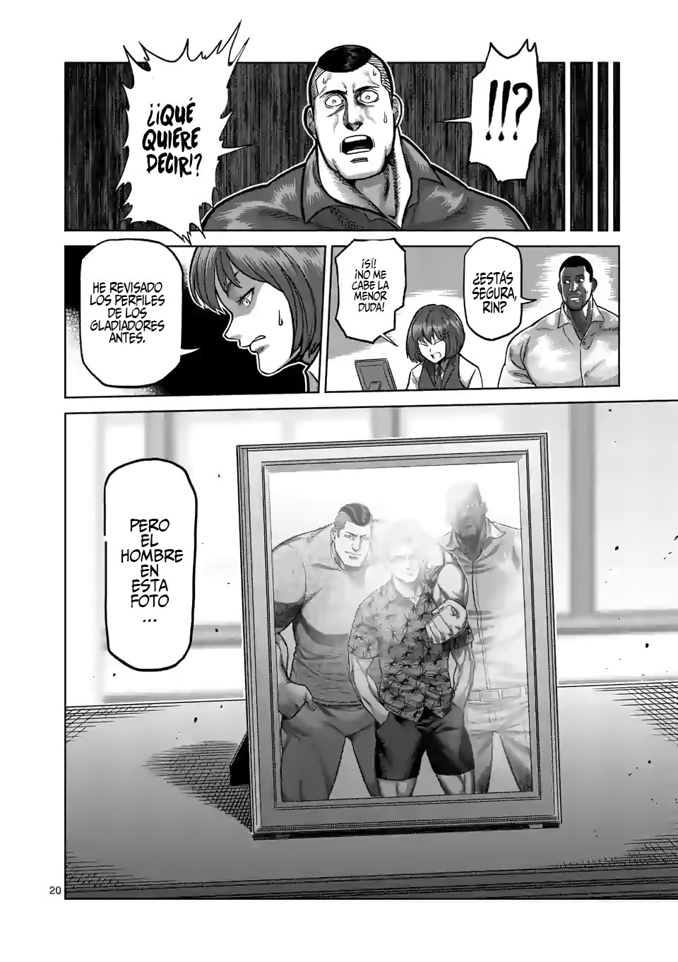 Kengan Omega Capitulo 105: Sahate página 22