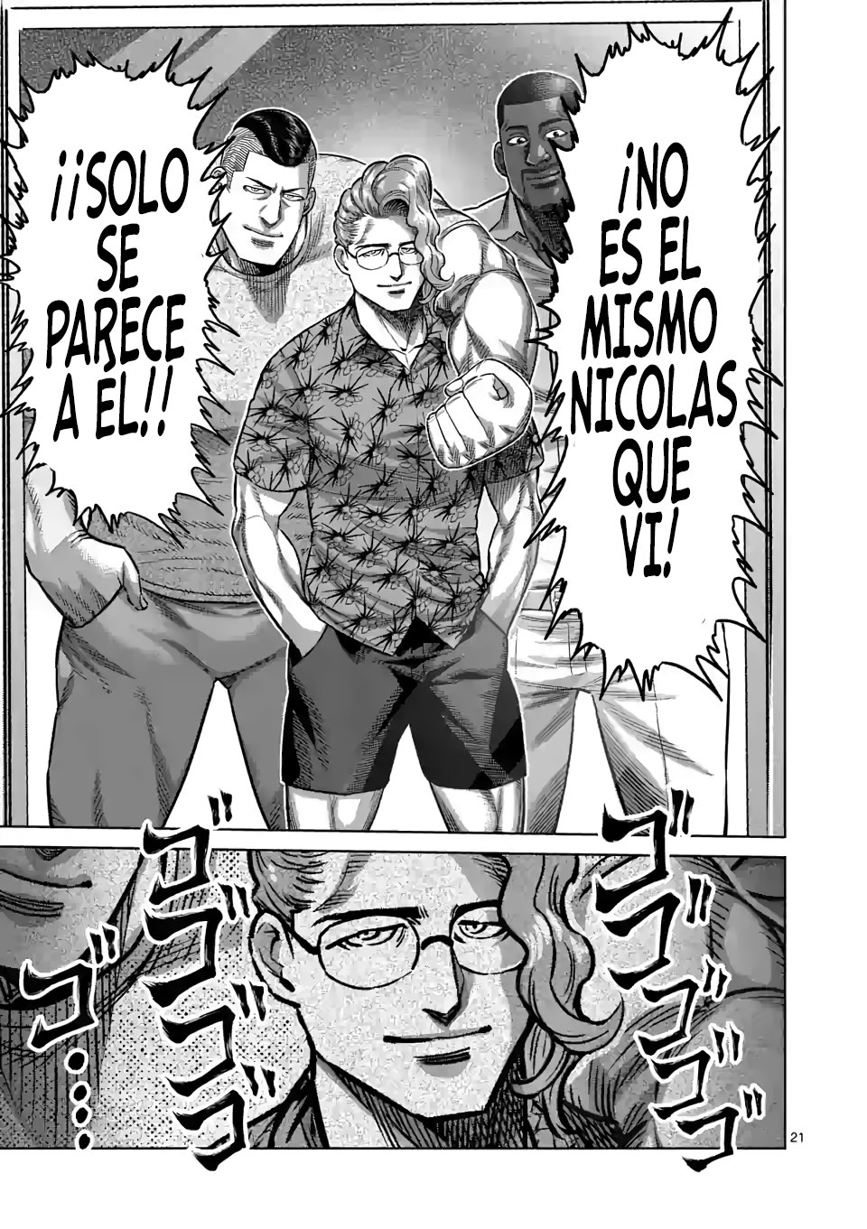 Kengan Omega Capitulo 105: Sahate página 23