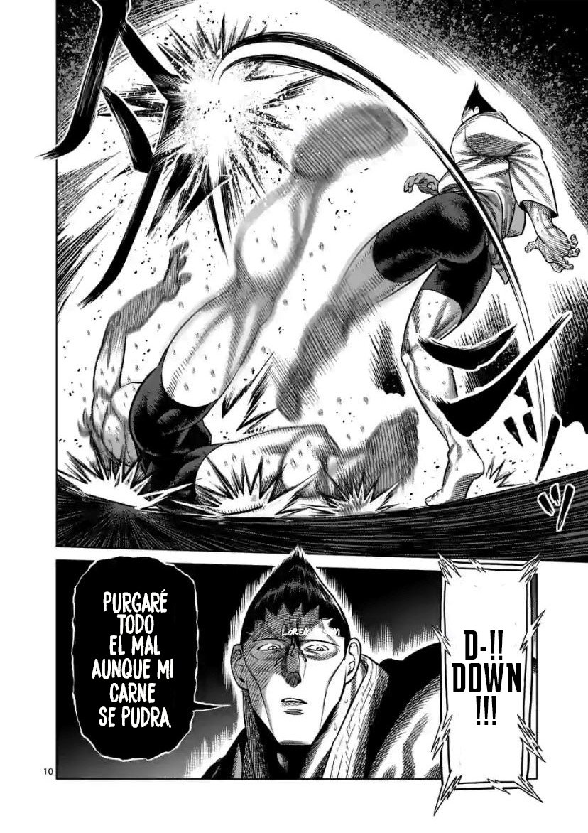 Kengan Omega Capitulo 106: El veneno de la parca página 12