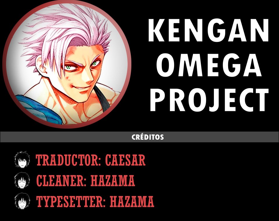 Kengan Omega Capitulo 110: Discordia página 19
