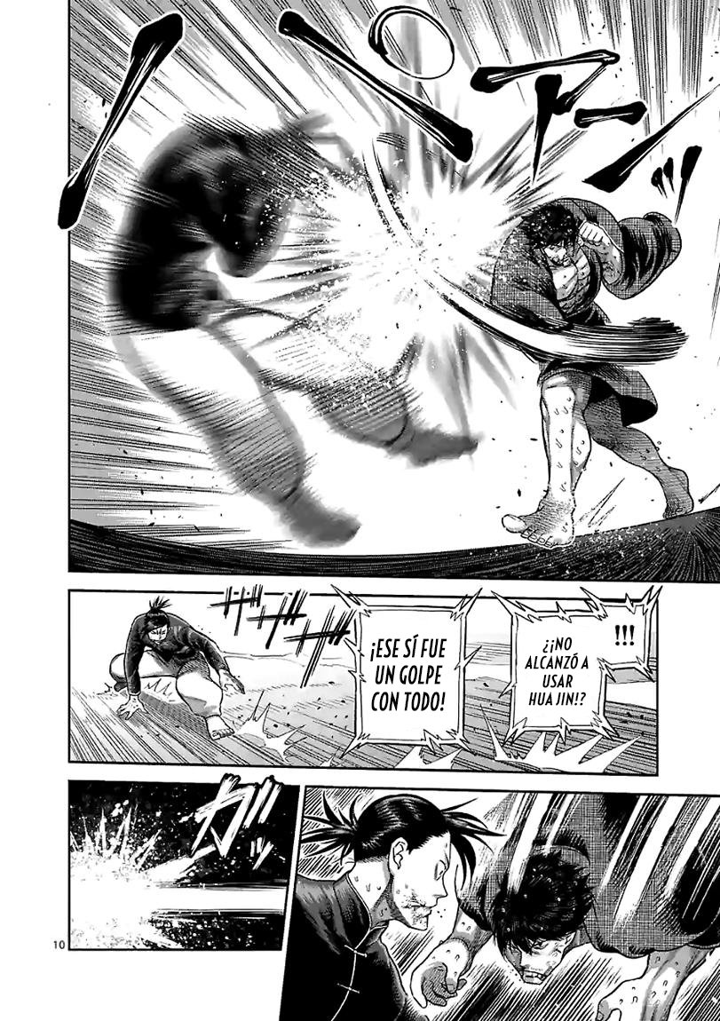 Kengan Omega Capitulo 113: No se trata de lógica página 10