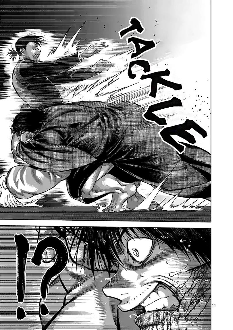Kengan Omega Capitulo 113: No se trata de lógica página 11