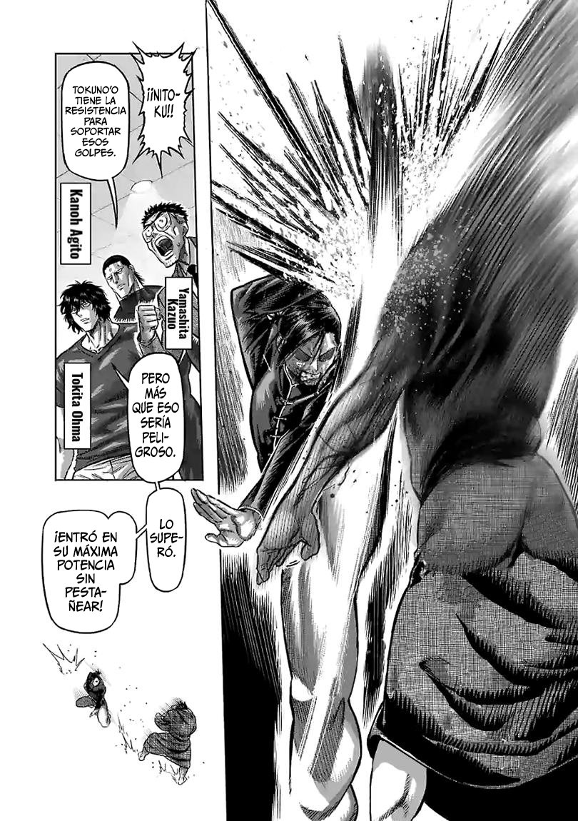 Kengan Omega Capitulo 113: No se trata de lógica página 14