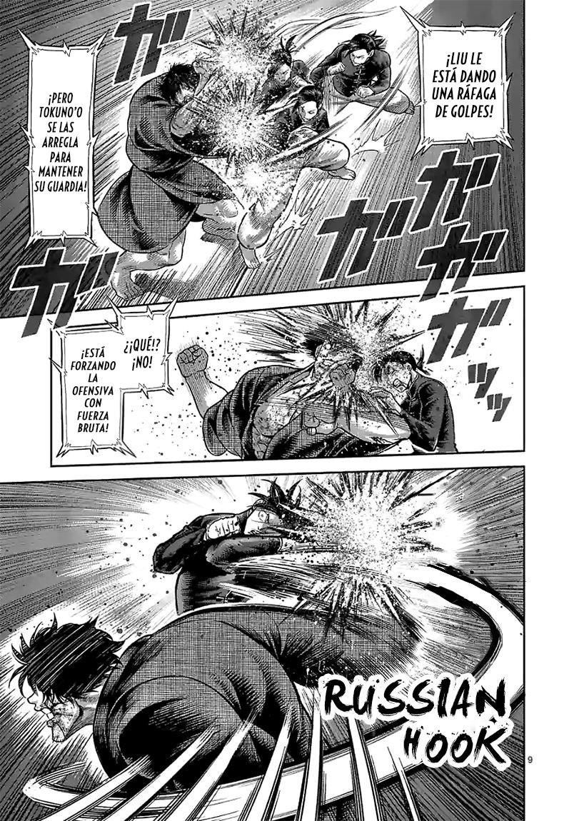 Kengan Omega Capitulo 113: No se trata de lógica página 9