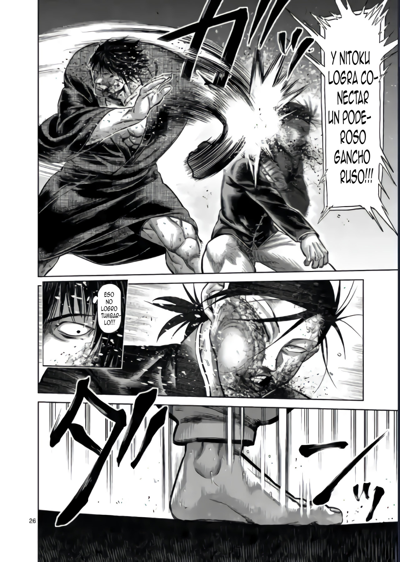 Kengan Omega Capitulo 114.05 página 10
