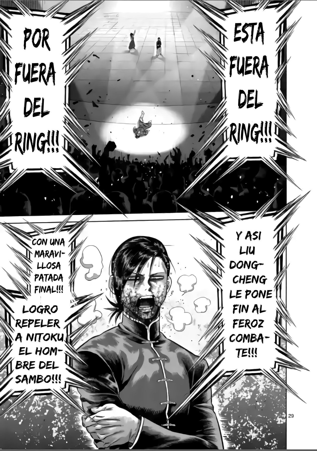 Kengan Omega Capitulo 114.05 página 13