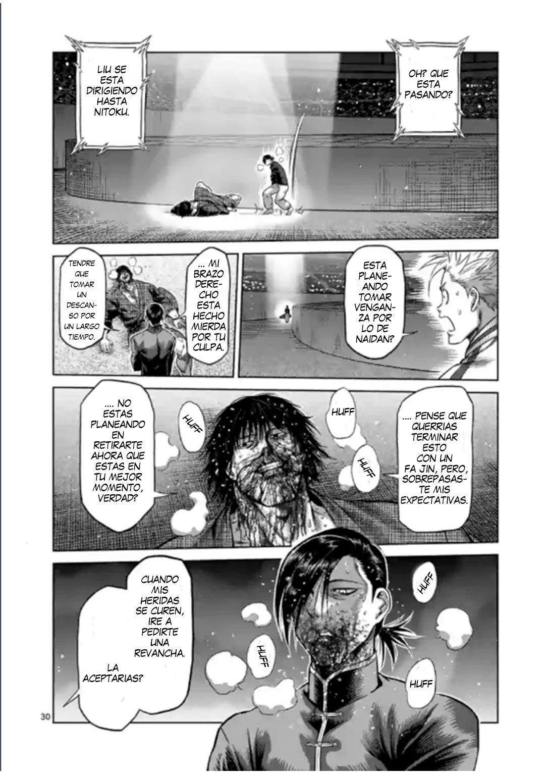 Kengan Omega Capitulo 114.5 página 14