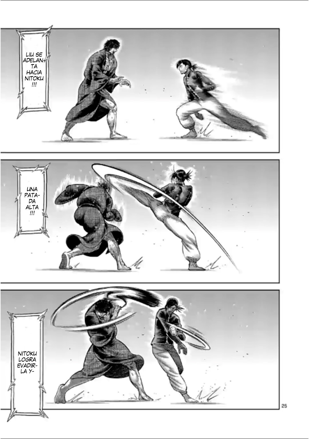 Kengan Omega Capitulo 114.5 página 9