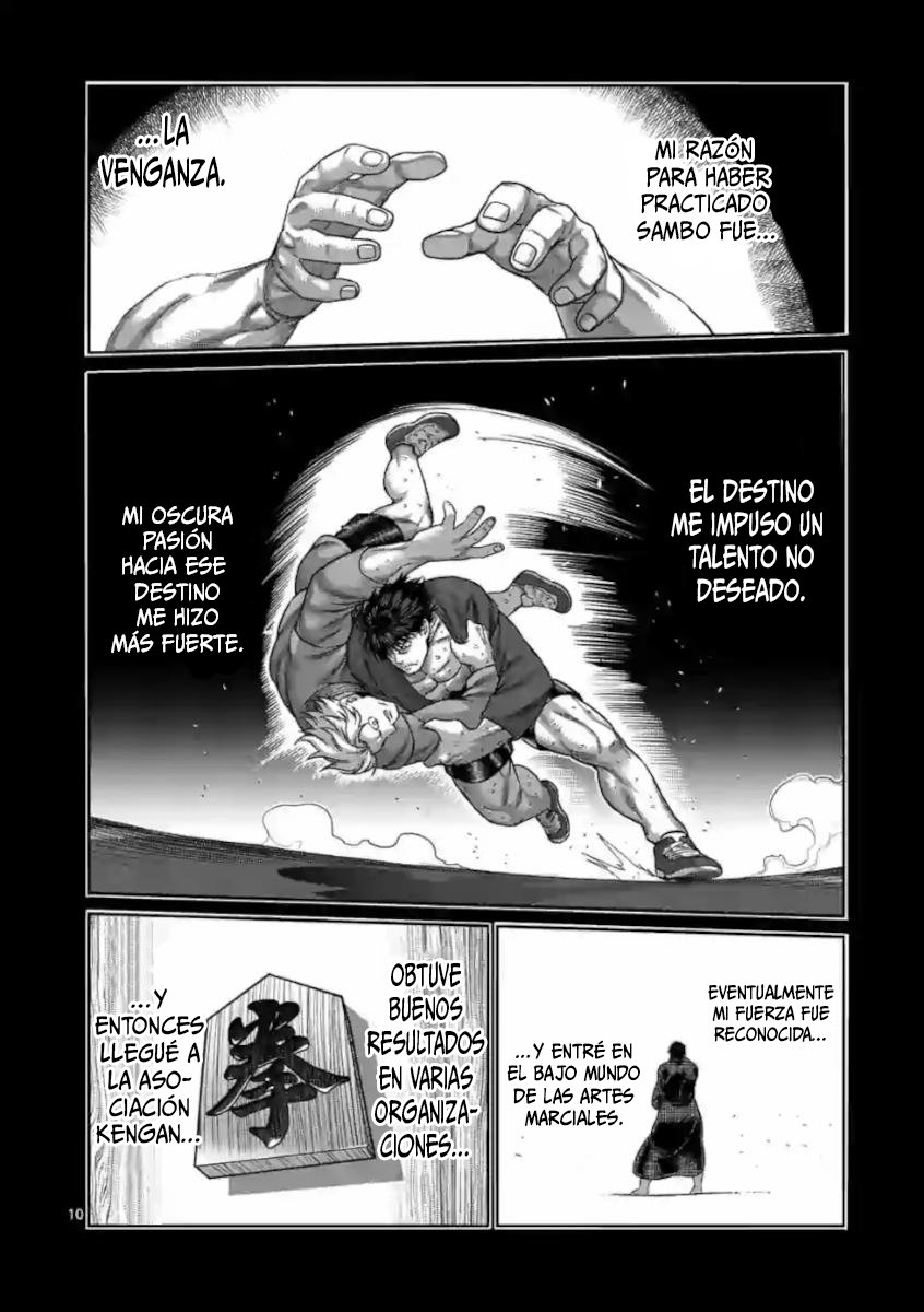 Kengan Omega Capitulo 114: Y la vida está llena de despedidas página 10
