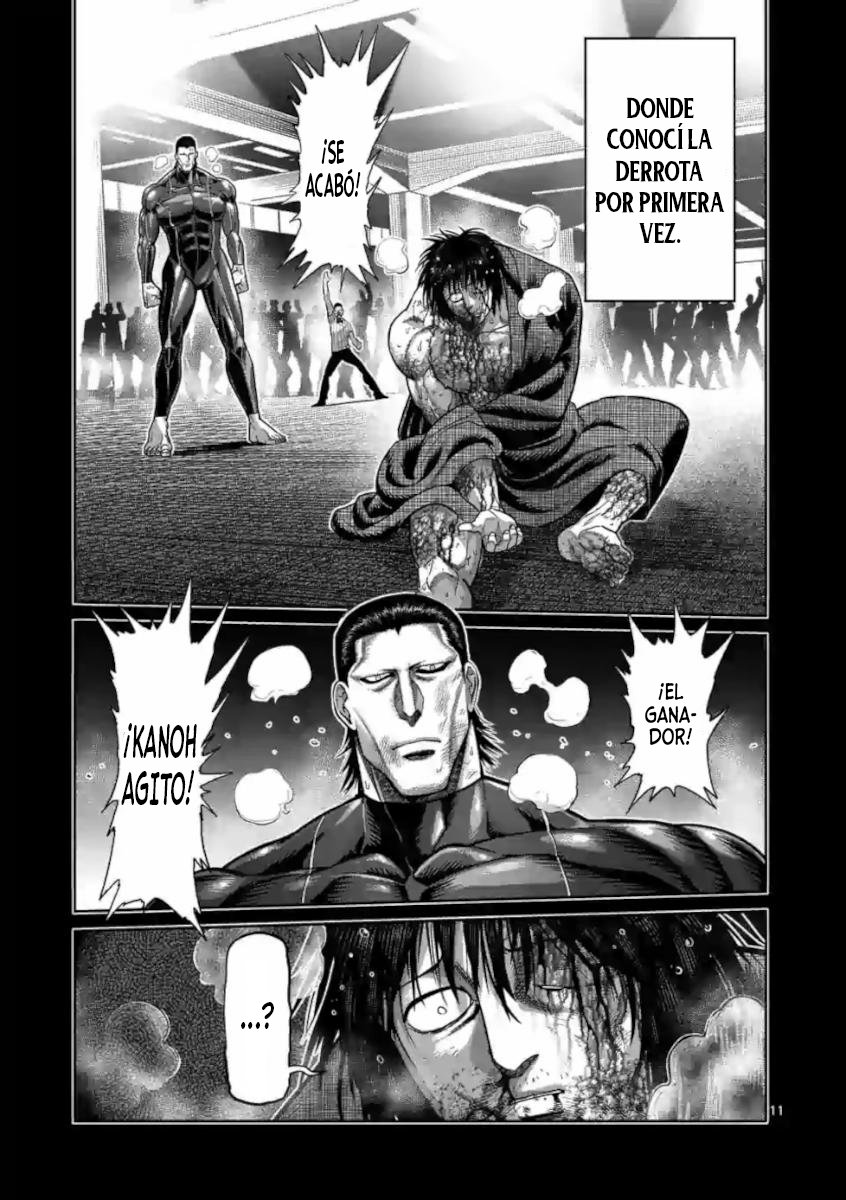 Kengan Omega Capitulo 114: Y la vida está llena de despedidas página 11