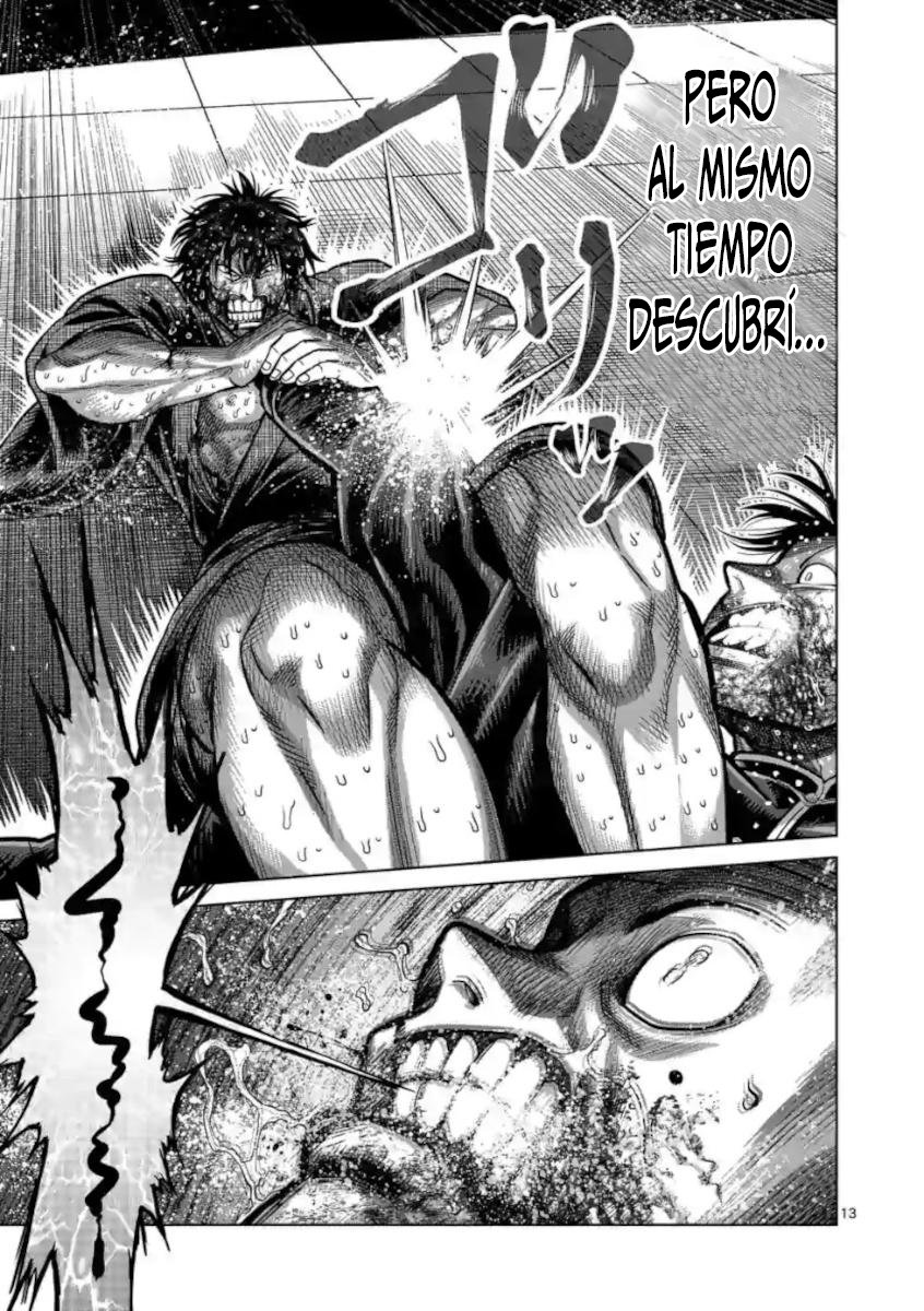 Kengan Omega Capitulo 114: Y la vida está llena de despedidas página 13
