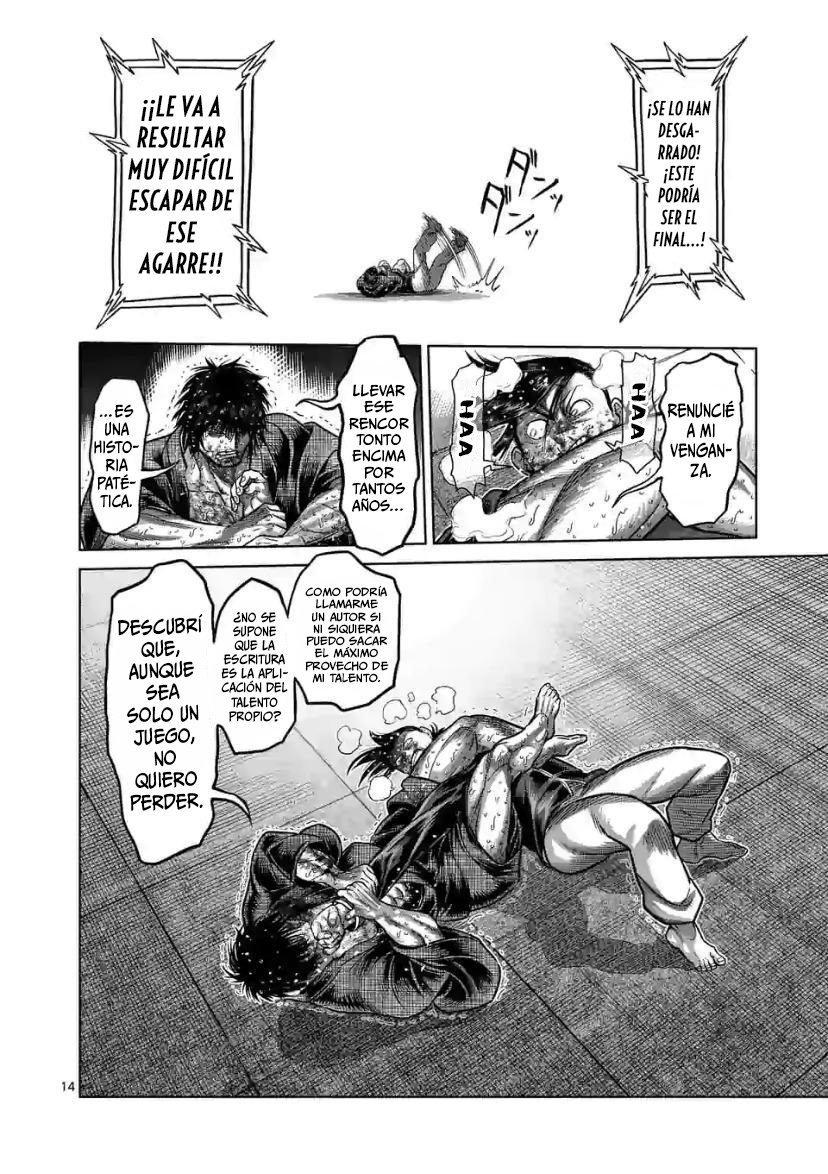 Kengan Omega Capitulo 114: Y la vida está llena de despedidas página 14