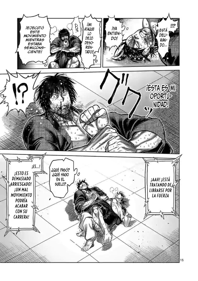 Kengan Omega Capitulo 114: Y la vida está llena de despedidas página 15