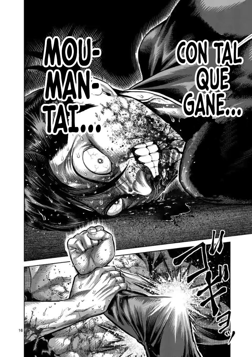 Kengan Omega Capitulo 114: Y la vida está llena de despedidas página 16