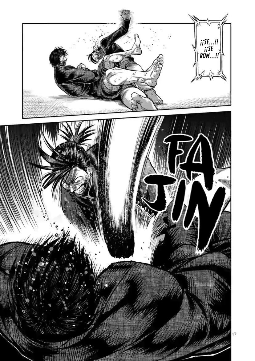 Kengan Omega Capitulo 114: Y la vida está llena de despedidas página 17