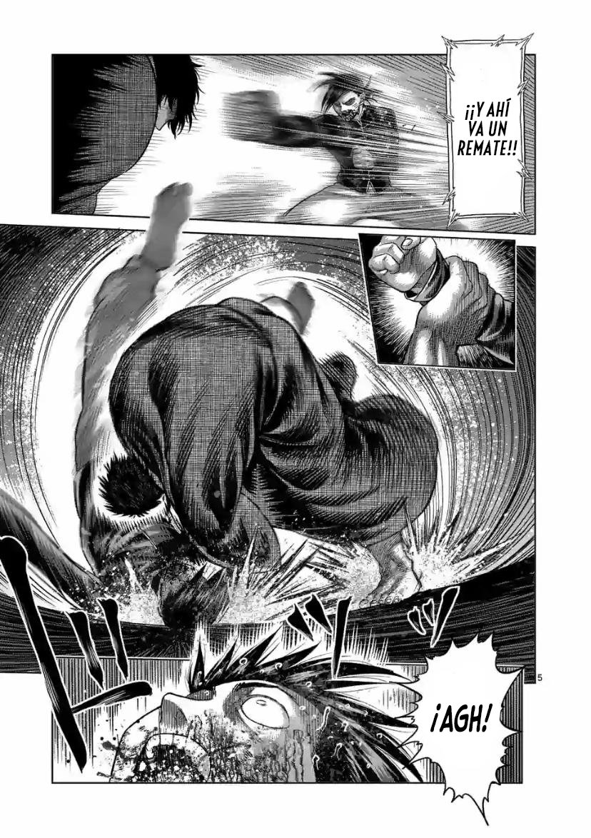 Kengan Omega Capitulo 114: Y la vida está llena de despedidas página 5