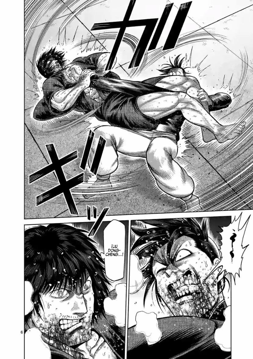 Kengan Omega Capitulo 114: Y la vida está llena de despedidas página 6