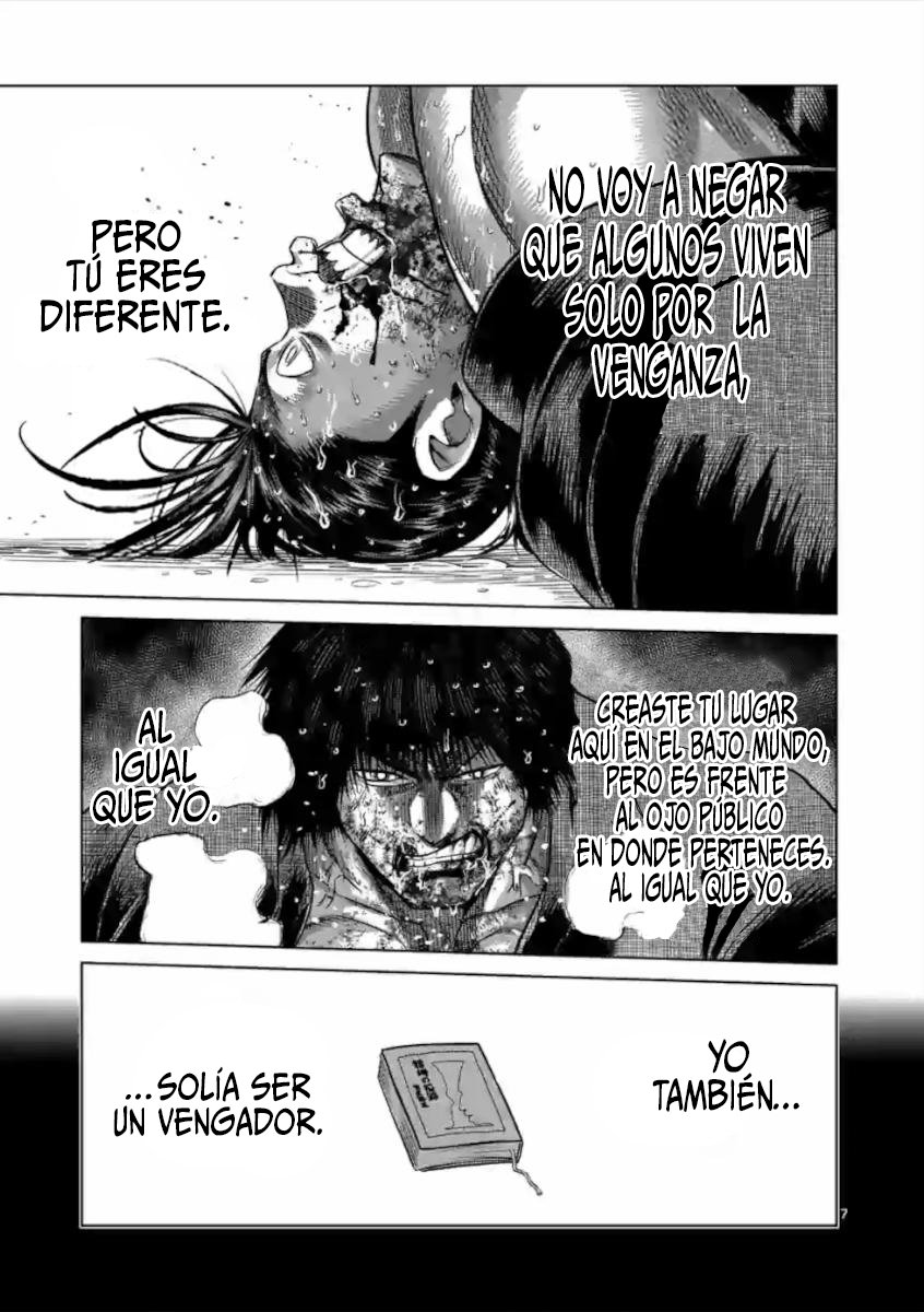 Kengan Omega Capitulo 114: Y la vida está llena de despedidas página 7