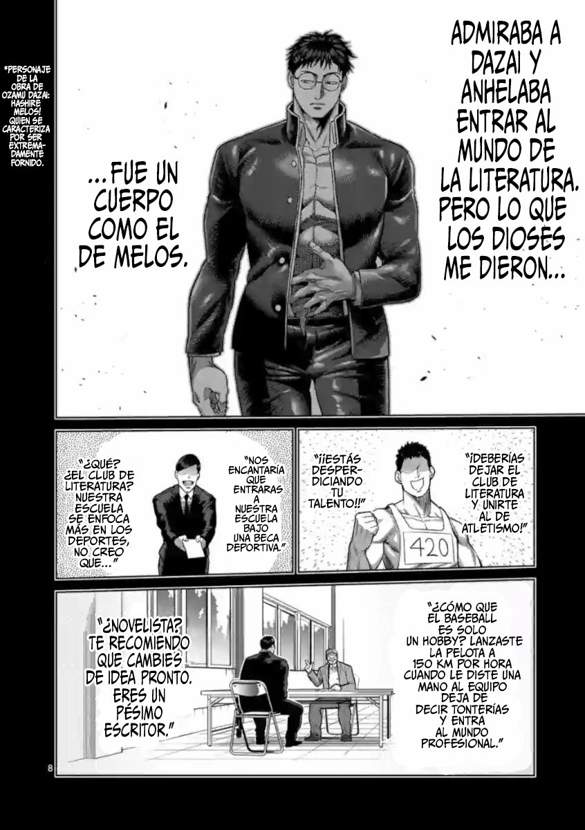 Kengan Omega Capitulo 114: Y la vida está llena de despedidas página 8