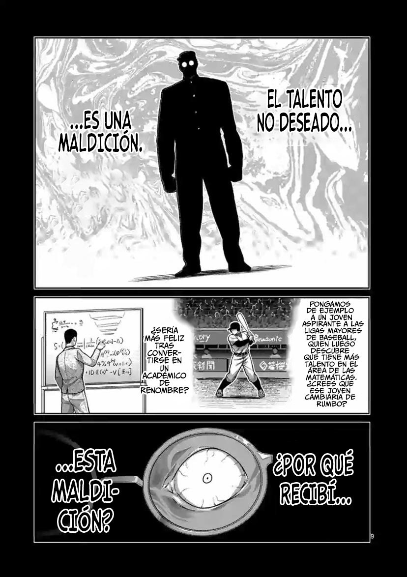 Kengan Omega Capitulo 114: Y la vida está llena de despedidas página 9