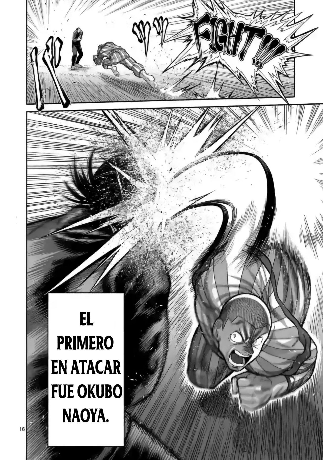 Kengan Omega Capitulo 115: La pesadilla silenciosa página 17