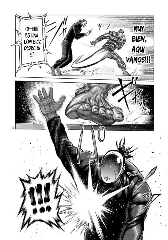 Kengan Omega Capitulo 116: La Leyenda de la Mascara página 11