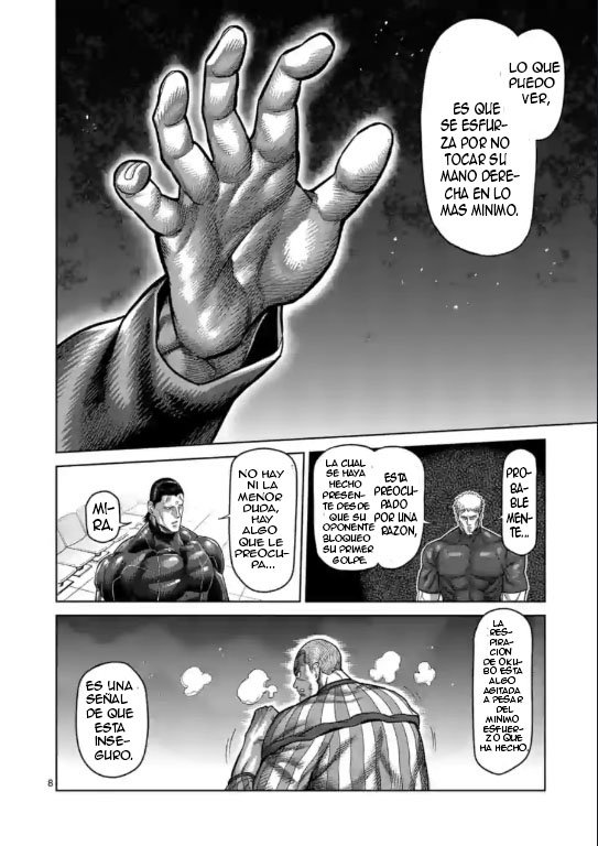 Kengan Omega Capitulo 116: La Leyenda de la Mascara página 9